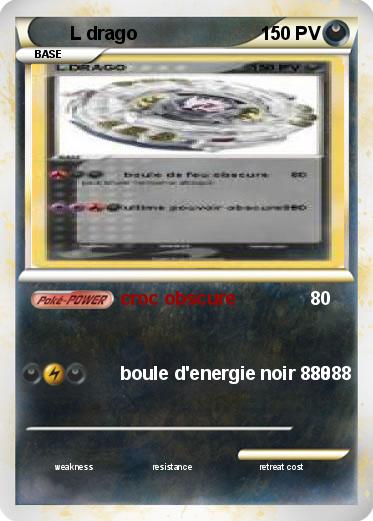 Pokemon L drago