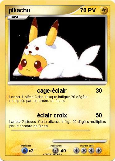 Pokemon pikachu