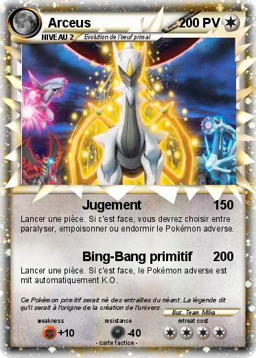 Pokemon Arceus