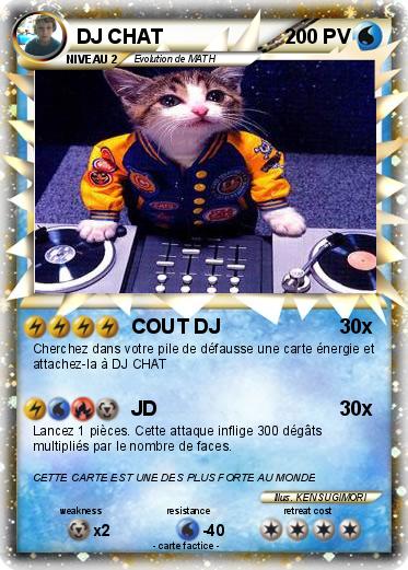 Pokemon DJ CHAT