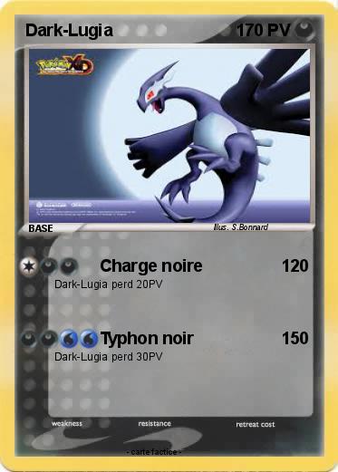 Pokemon Dark-Lugia
