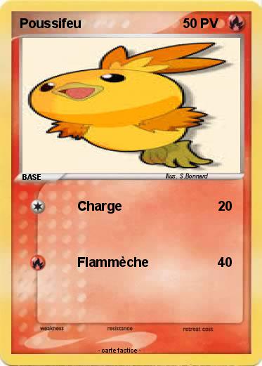 Pokemon Poussifeu