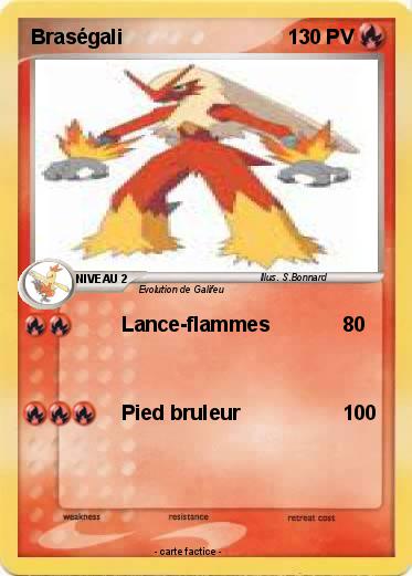 Pokemon Braségali