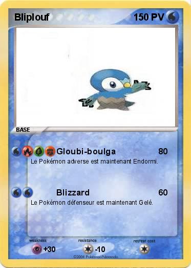 Pokemon Bliplouf