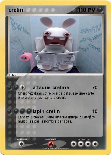 Pokemon cretin
