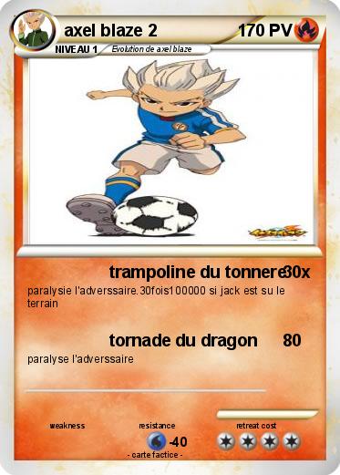 Pokemon axel blaze 2