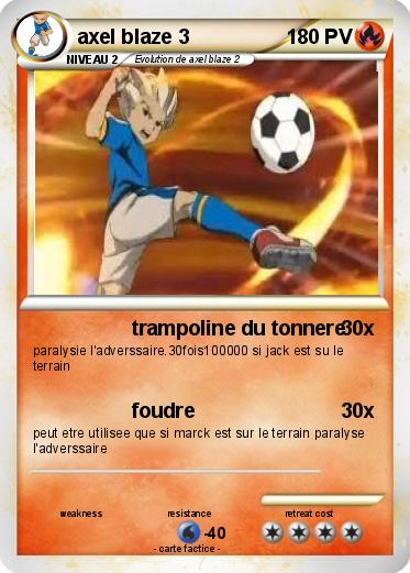 Pokemon axel blaze 3