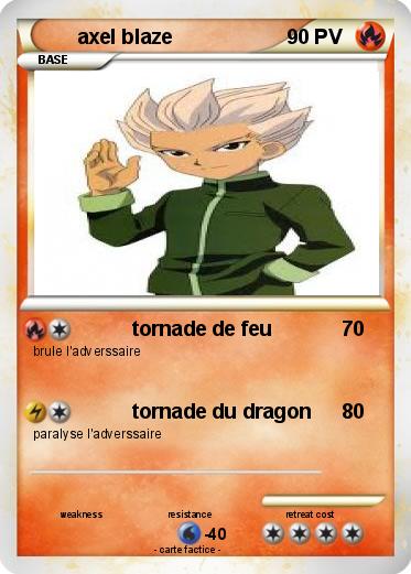 Pokemon axel blaze