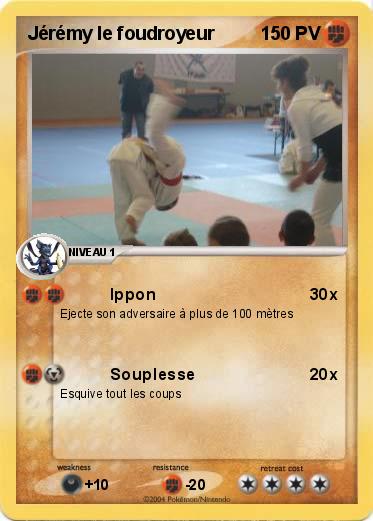 Pokemon Jérémy le foudroyeur