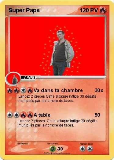 Pokemon Super Papa