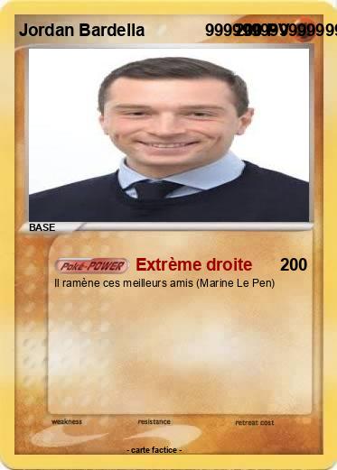 Pokemon Jordan Bardella             99999999999999999999999999999