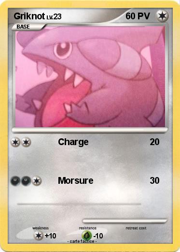 Pokemon Griknot