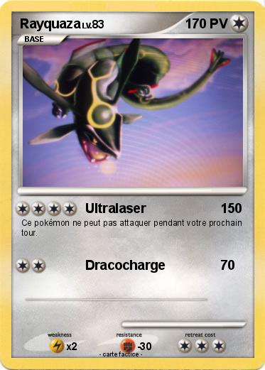 Pokemon Rayquaza