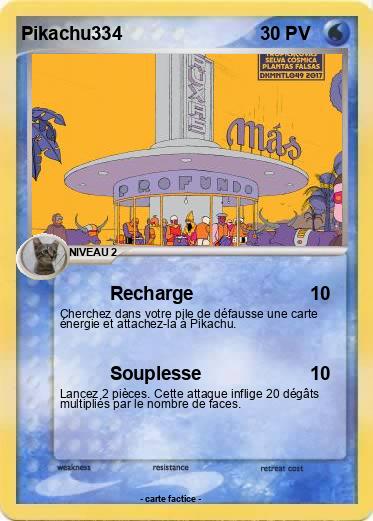 Pokemon Pikachu334