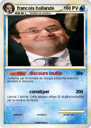 Pokemon francois hollande