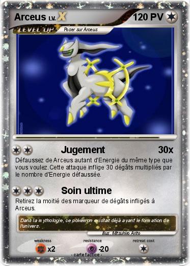 Pokemon Arceus