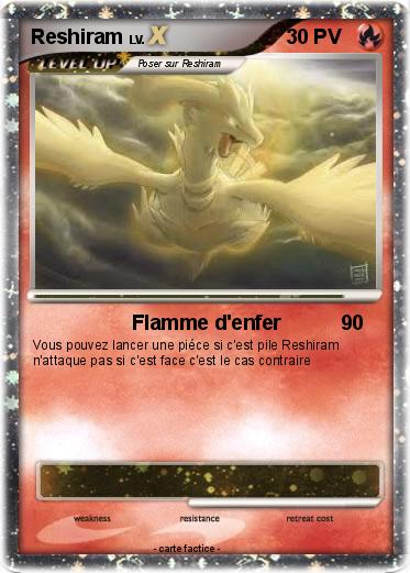 Pokemon Reshiram