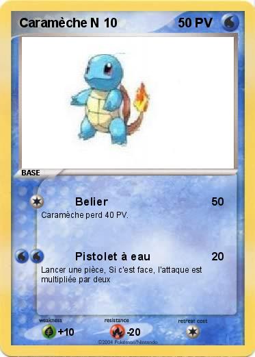 Pokemon Caramèche N 10