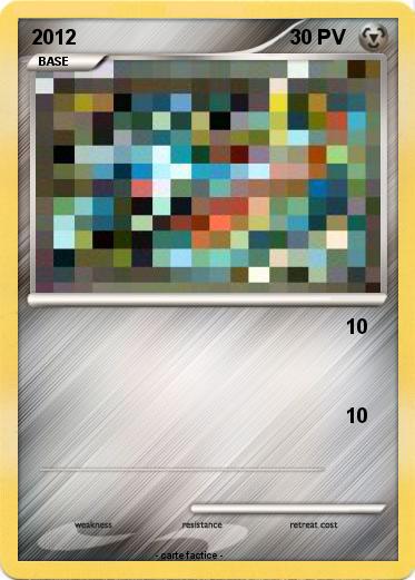 Pokemon 2012