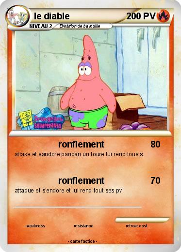 Pokemon le diable
