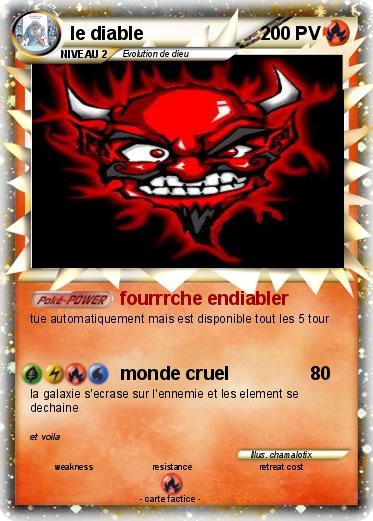 Pokemon le diable