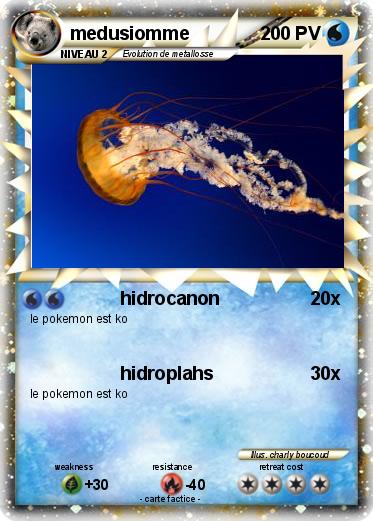 Pokemon medusiomme
