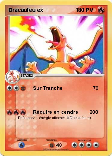 Pokemon Dracaufeu ex                     1