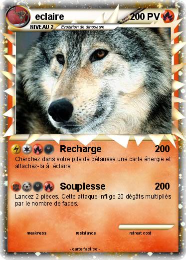 Pokemon eclaire
