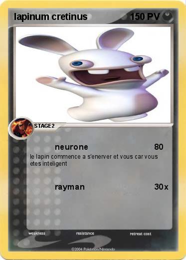 Pokemon lapinum cretinus