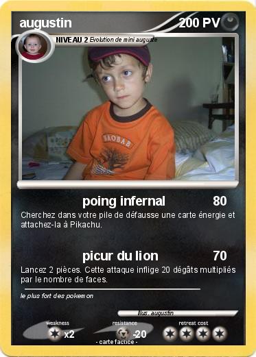 Pokemon augustin