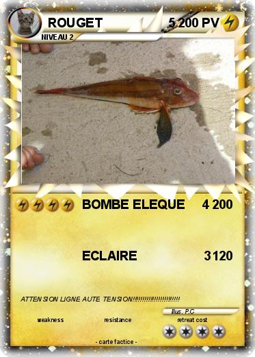 Pokemon ROUGET                   5