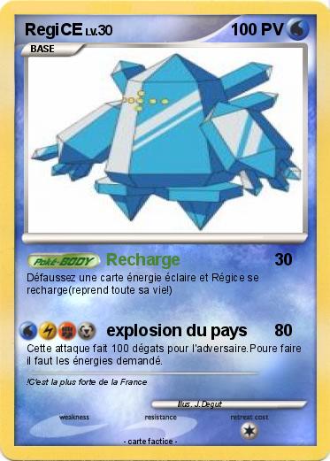 Pokemon RegiCE