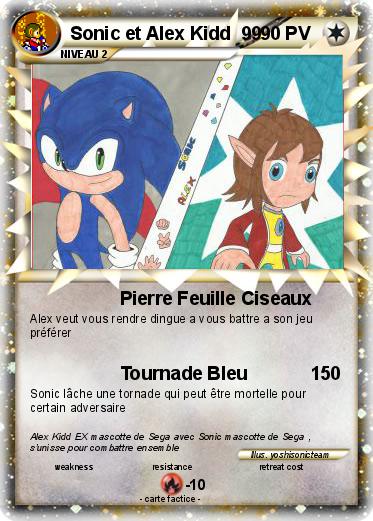 Pokemon Sonic et Alex Kidd  99
