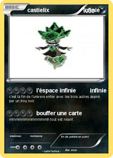 Pokemon castielix                      Infinie