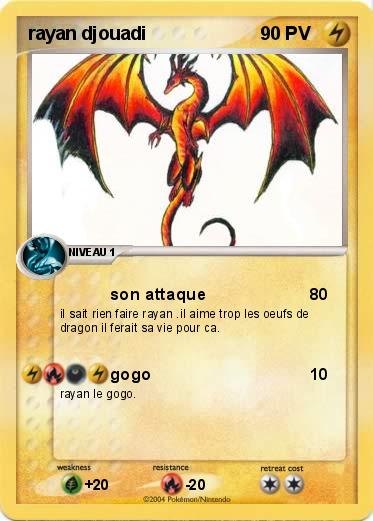 Pokemon rayan djouadi