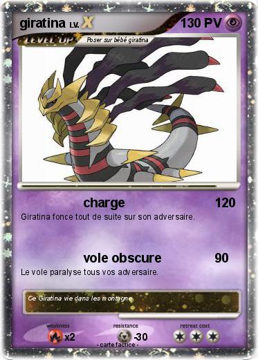 Pokemon giratina