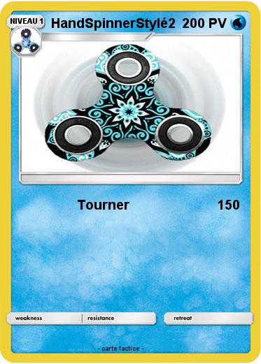 Pokemon HandSpinnerStylé2