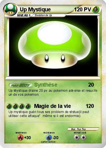 Pokemon Up Mystique