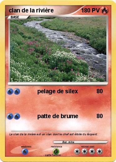 Pokemon clan de la rivière