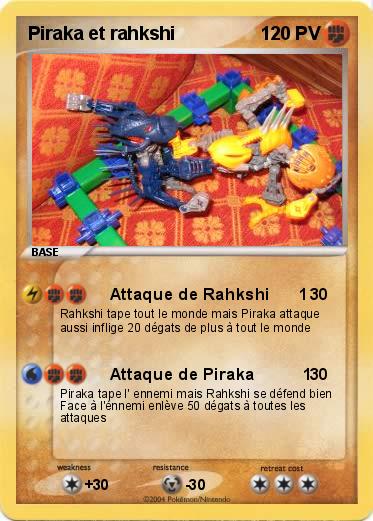 Pokemon Piraka et rahkshi