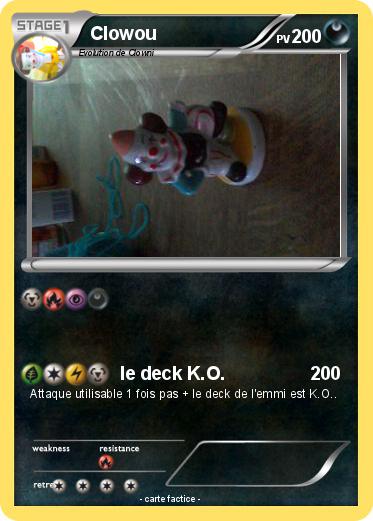 Pokemon Clowou
