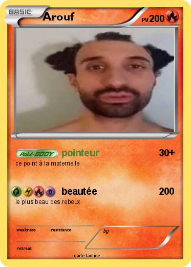 Pokemon Arouf