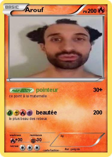 Pokemon Arouf