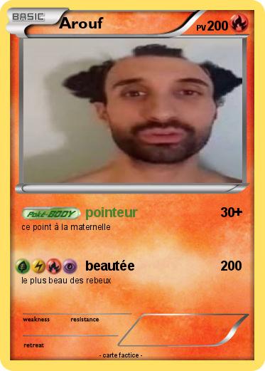 Pokemon Arouf