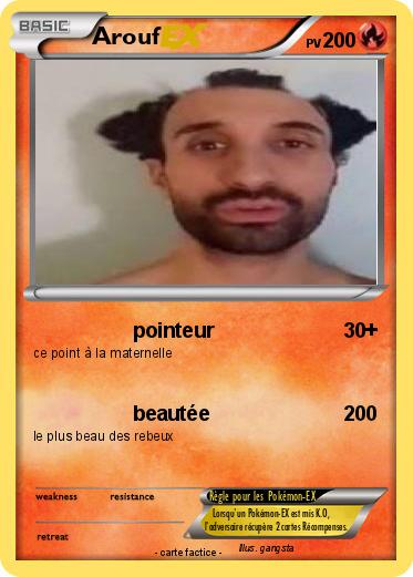 Pokemon Arouf