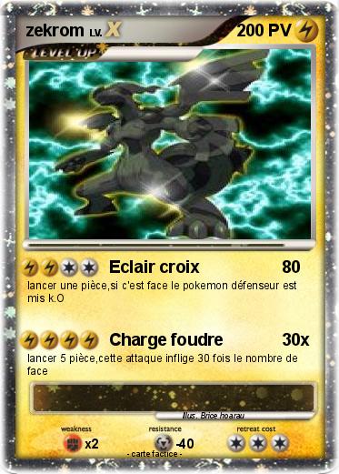 Pokemon zekrom