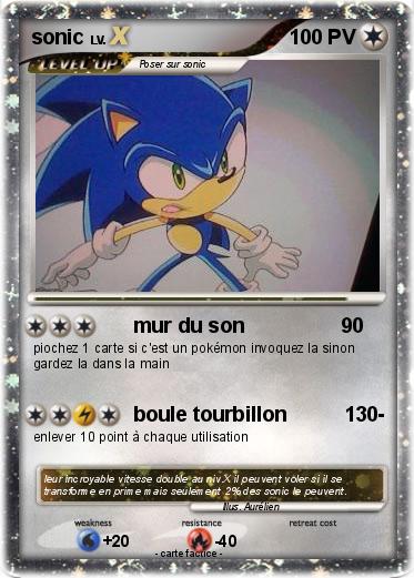 Pokemon sonic