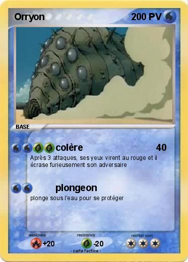 Pokemon Orryon