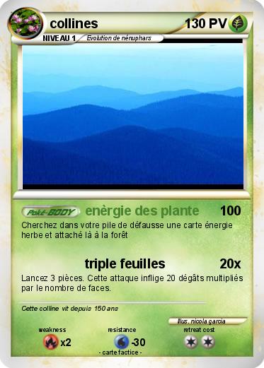 Pokemon collines