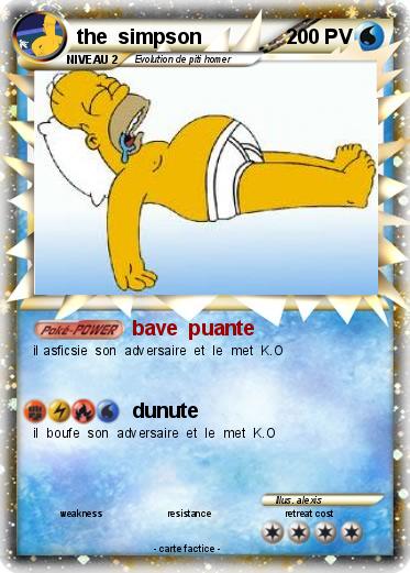 Pokemon the  simpson